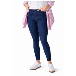 شلوار جین سایز بزرگ زنانه برند اسمارا کد 504182