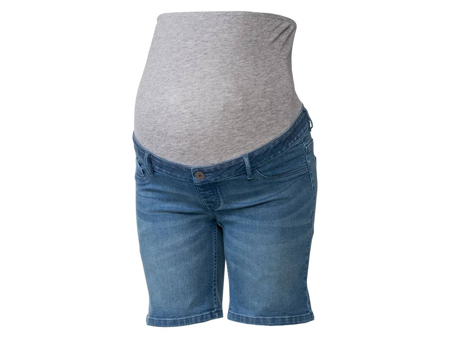 شورتک جین بارداری زنانه برند اسمارا کد 3710572