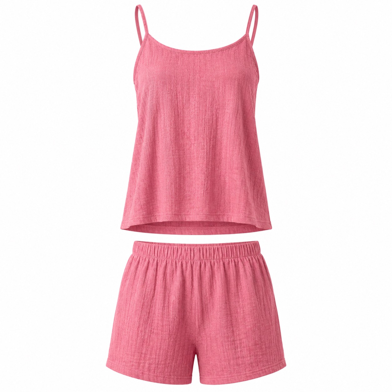 ست تاپ شورتک زنانه برند UP2 fashion کد 8477793