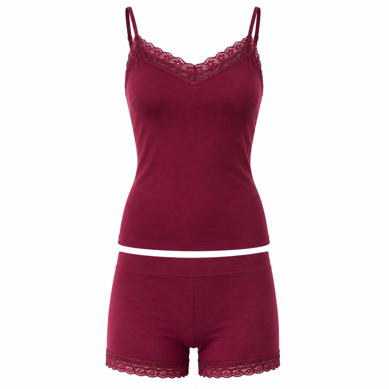 ست تاپ شورتک زنانه برند UP2 fashion کد 851486