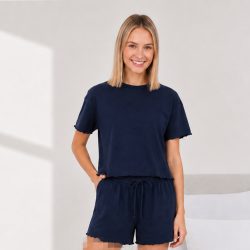 ست تیشرت شورتک زنانه برند UP2 fashion کد 8479852