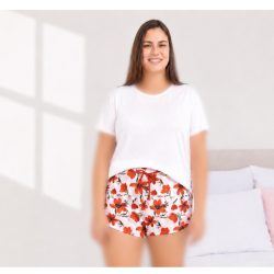 ست تیشرت شورتک زنانه برند UP2 fashion کد 846377