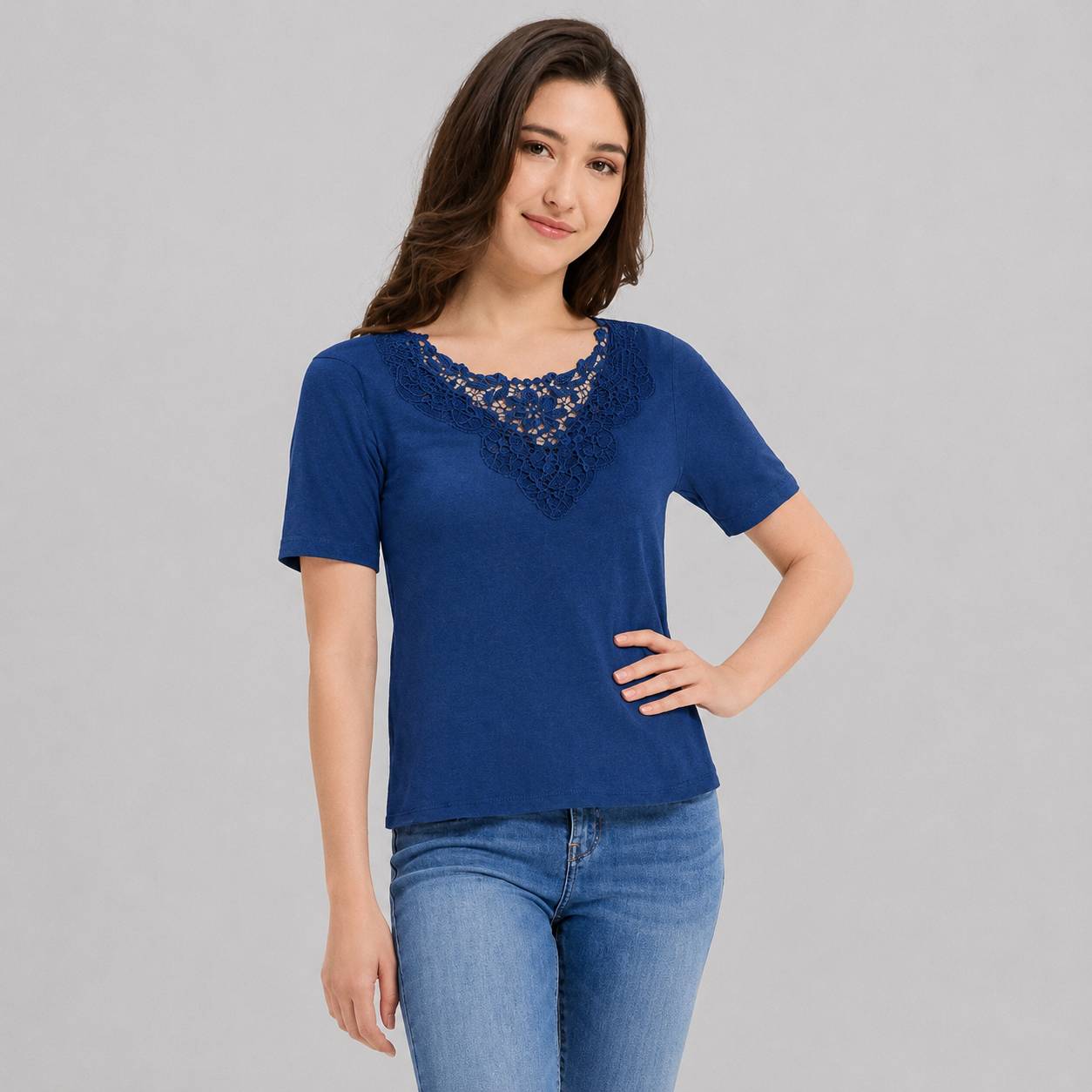 تیشرت زنانه برند UP2 FASHION کد 845143