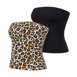 پک دو‌ عددی تاپ دکلته زنانه برند UP2 FASHION کد 8479022