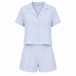 ست شومیز شورتک زنانه برند UP2 fashion کد 844991