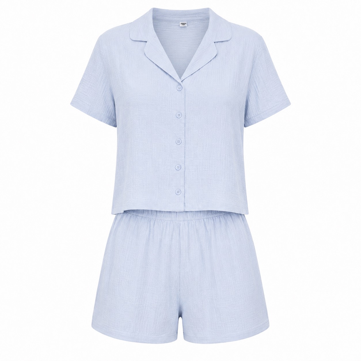 ست شومیز شورتک زنانه برند UP2 fashion کد 844991