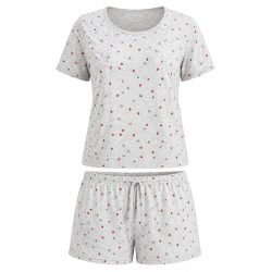 ست تیشرت شورتک زنانه برند UP2 fashion کد 855230