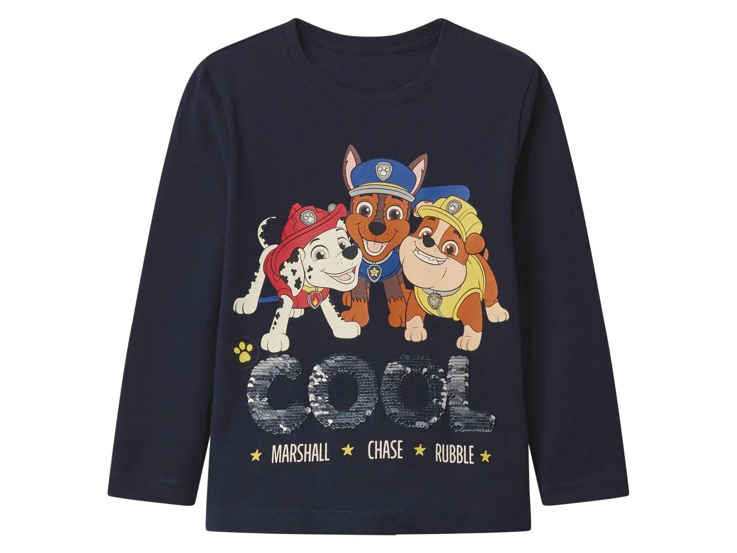 بلوز کرکی پسرانه برند nickelodeon طرح PAW PATROL کد 4873353