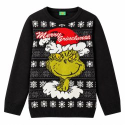 بلوز بافت بچگانه برند پپرتس طرح The GRINCH کد 1306682