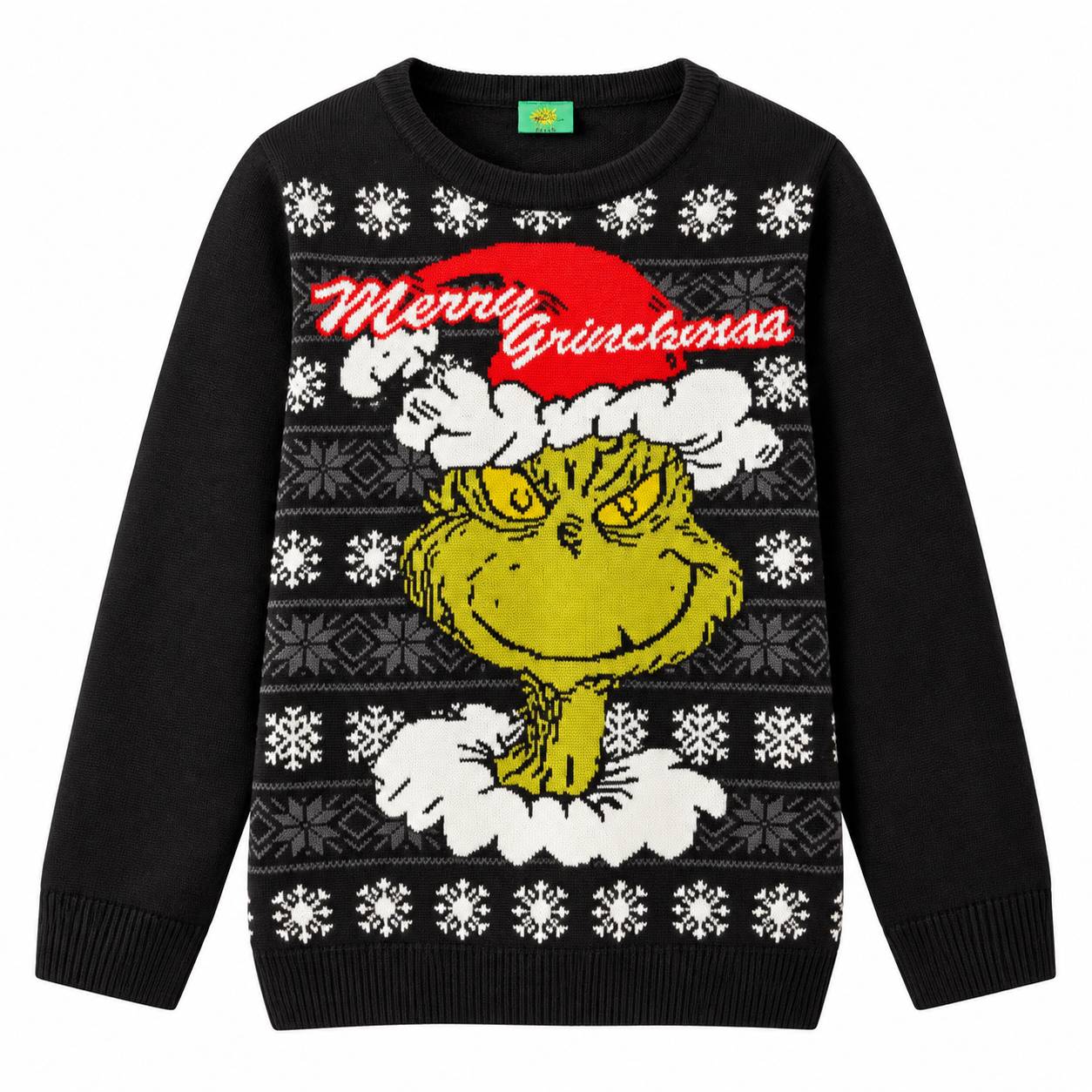 بلوز بافت بچگانه برند پپرتس طرح The GRINCH کد 1306682