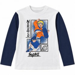 بلوز نخی پسرانه طرح NARUTO کد 101610