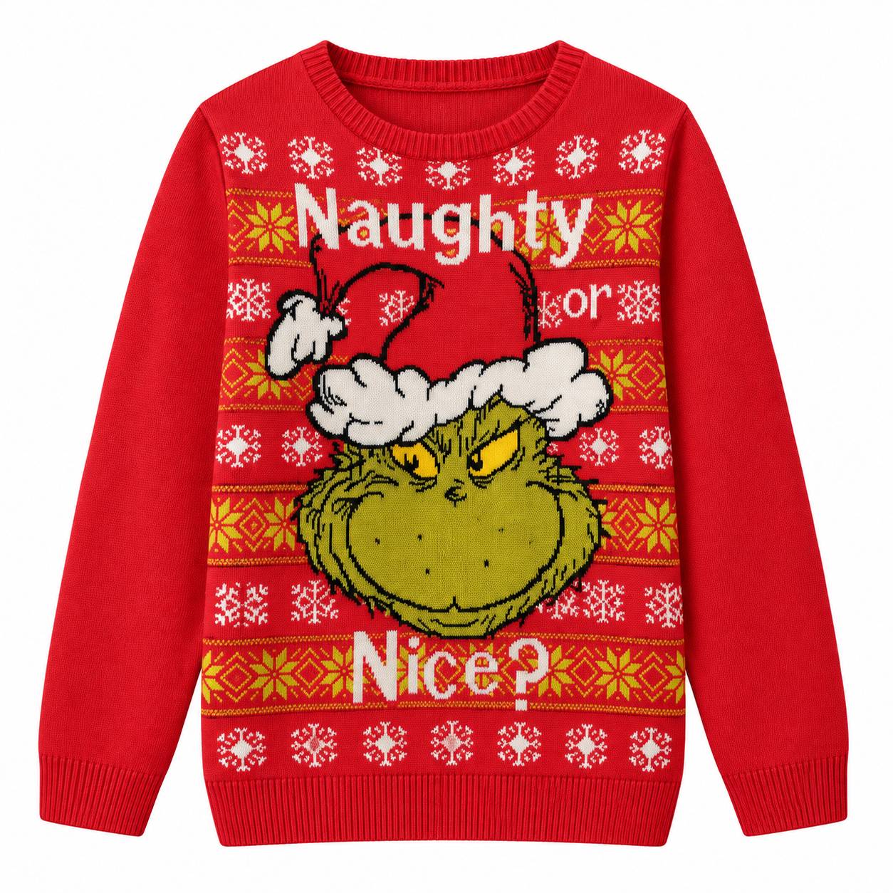 بلوز بافت دخترانه برند پپرتس طرح The GRINCH کد 130668