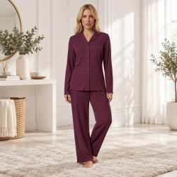 ست بلوز شلوار زنانه برند SYLVIE MEIS کد 8539143