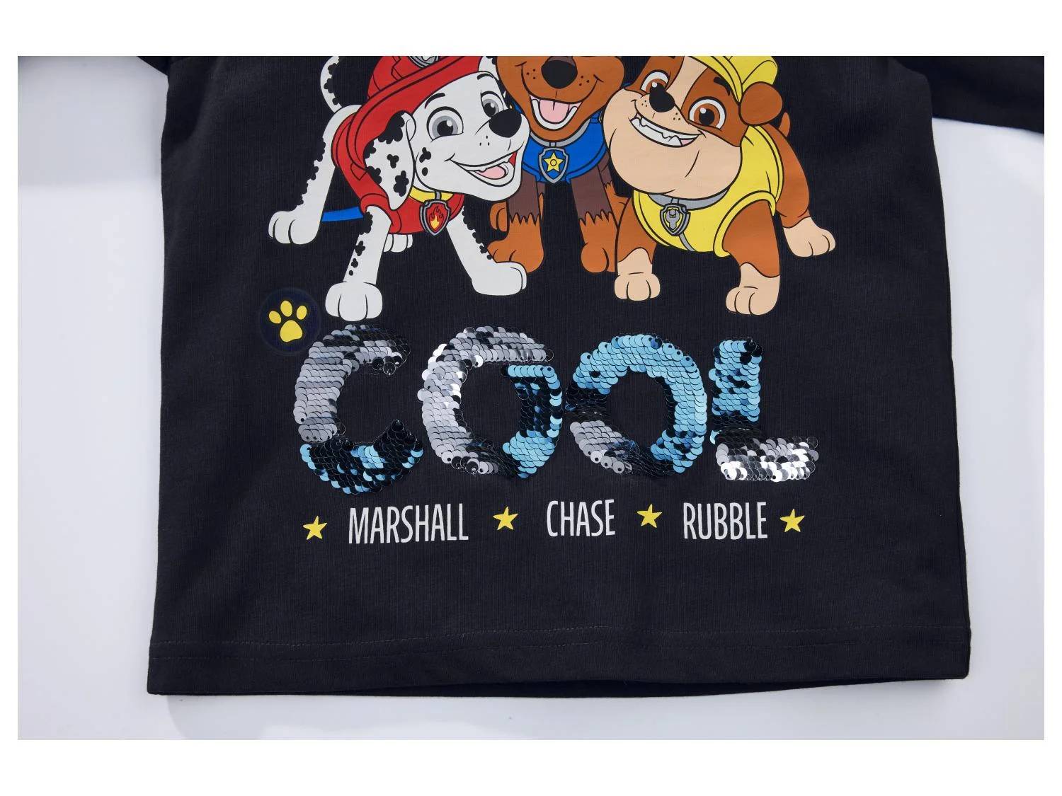 بلوز کرکی پسرانه برند nickelodeon طرح PAW PATROL کد 4873353