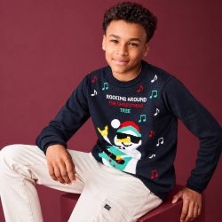 بلوز بافت پسرانه برند HIP & HOPPS کد 4721812