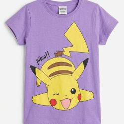 تیشرت دخترانه برند پپرتس طرح pokemon کد 20797609