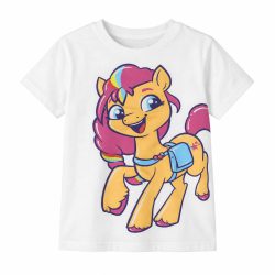 تیشرت دخترانه برند لوپیلو طرح pony کد 464001