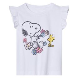 تیشرت دخترانه برند لوپیلو طرح peanuts کد 4732282