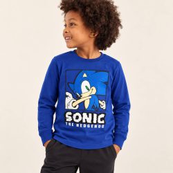 بلوز دورس پسرانه طرح SONIC کد 4823392