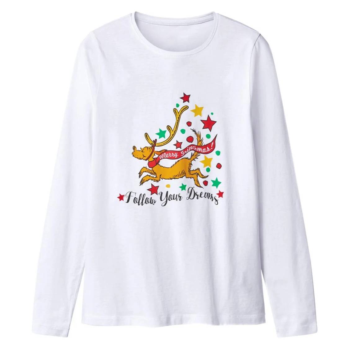 بلوز زنانه طرح The GRINCH کد 484071