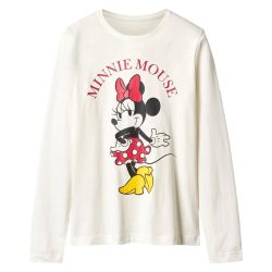بلوز زنانه طرح Disney کد 4864417