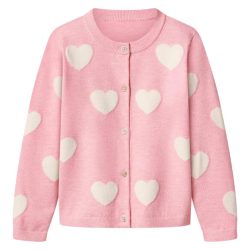 ژاکت بافت دخترانه برند لوپیلو کد 496836