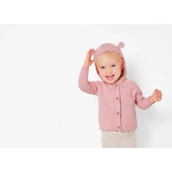 ژاکت بافت دخترانه برند لوپیلو کد 4820082