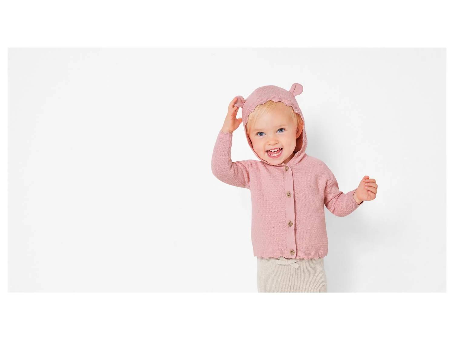 ژاکت بافت دخترانه برند لوپیلو کد 4820082