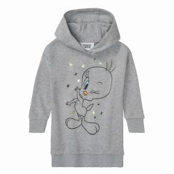هودی دخترانه طرح LOONEY TOONS کد 4036462