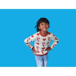 بلوز بافت دخترانه برند لوپیلو کد 483948