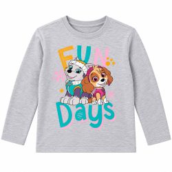 بلوز کرکی دخترانه برند Nickelodeon طرح PAW PATROL کد 458490