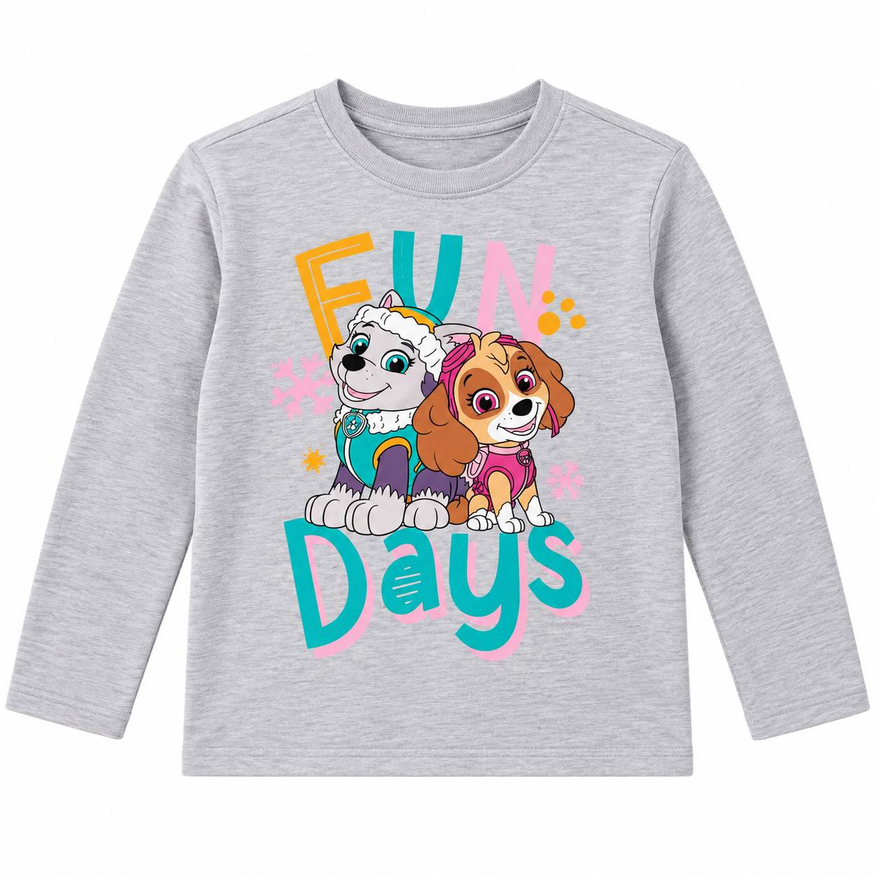 بلوز کرکی دخترانه برند Nickelodeon طرح PAW PATROL کد 458490