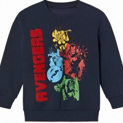 بلوز دورس پسرانه طرح MARVEL AVENGERS کد 4639743