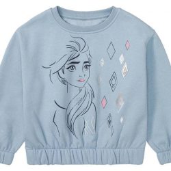 بلوز دورس دخترانه طرح Disney frozen کد 426442