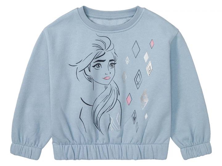 بلوز دورس دخترانه طرح Disney frozen کد 426442
