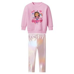 ست بلوز دورس و لگ دخترانه برند لوپیلو طرح gabbys dollhouse کد 510417