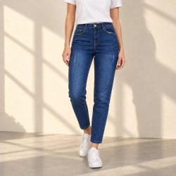 شلوار جین زنانه برند UP2 FASHION کد 8485094