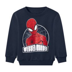 بلوز کرکی پسرانه طرح SPIDER MAN کد 494557