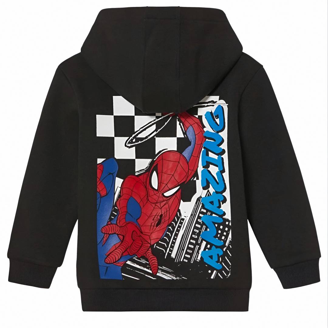 هودی پسرانه برند لوپیلو طرح SPIDER MAN کد 463974