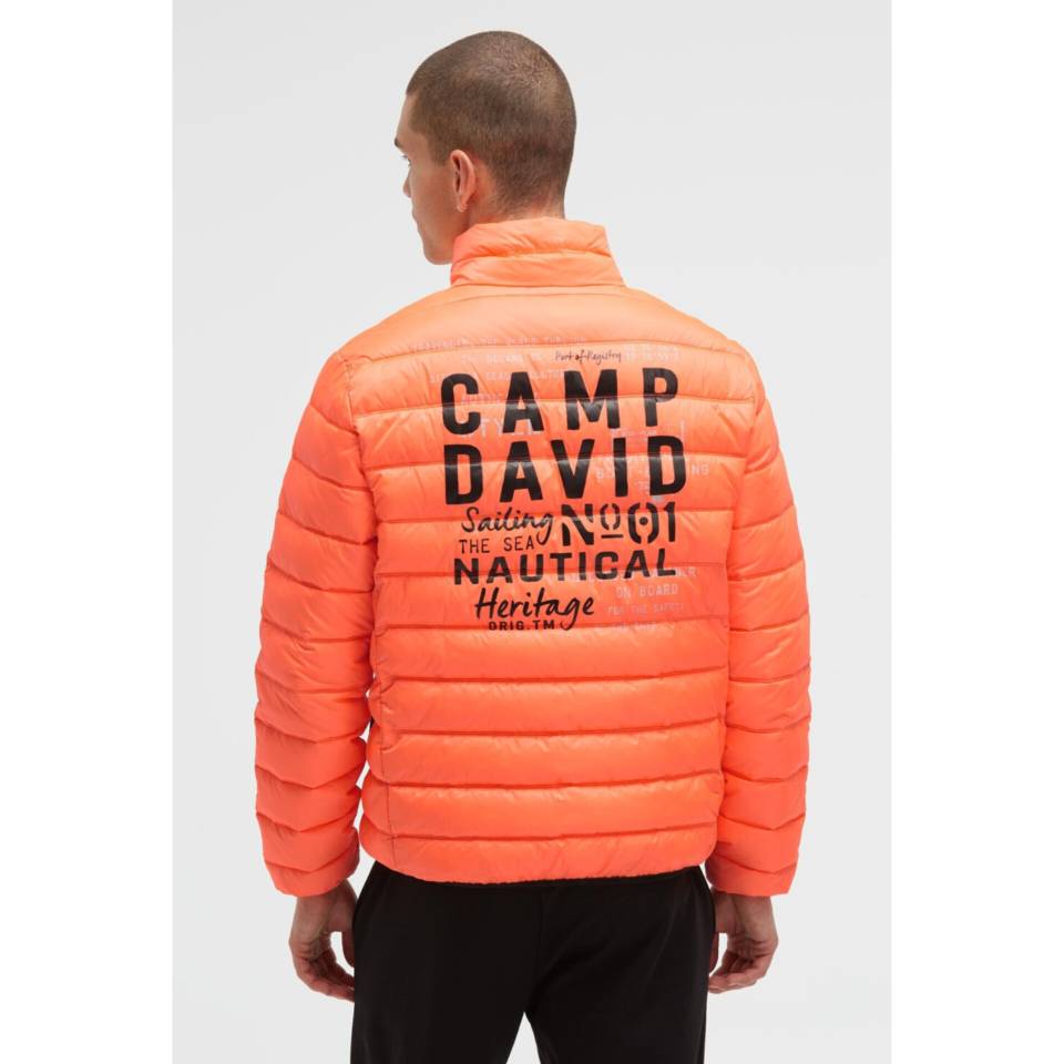 کاپشن مردانه برند CAMP DAVID کد 520611