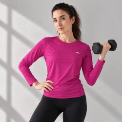 بلوز ورزشی زنانه برند کریویت کد 4958342