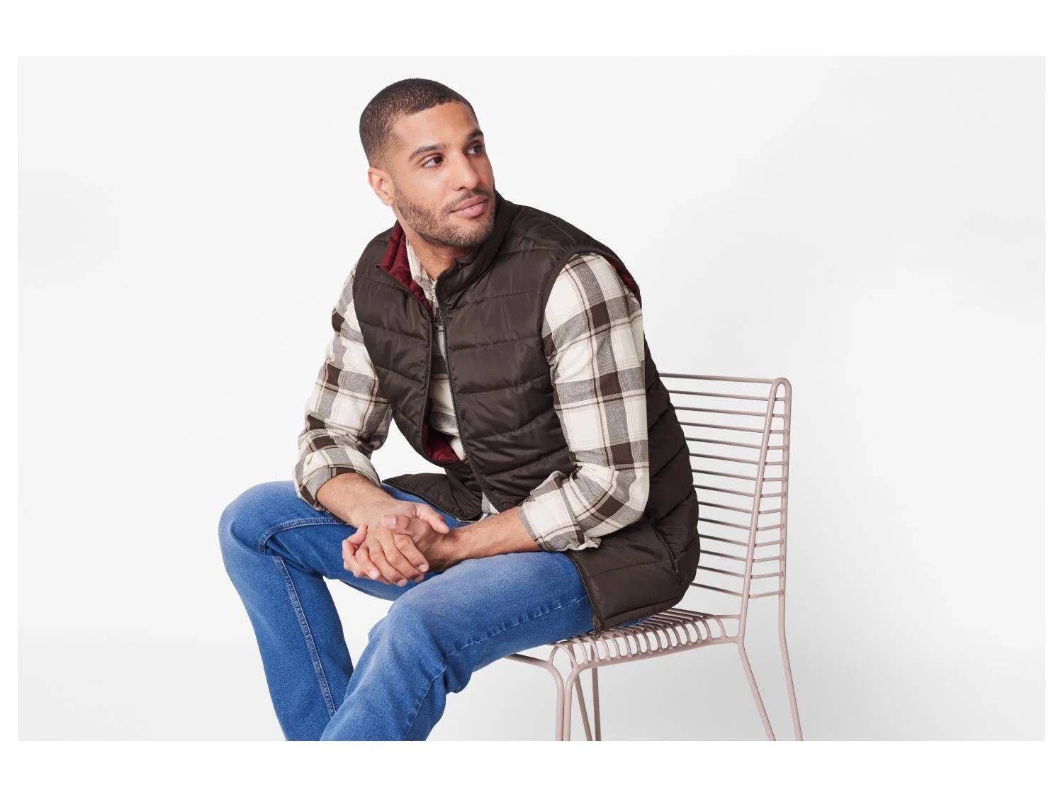 پافر دورو مردانه برند esmara men کد 486406