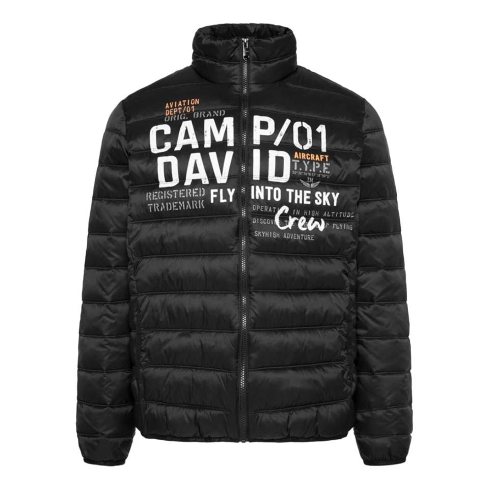 کاپشن مردانه برند CAMP DAVID کد 512264