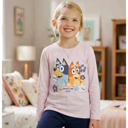 بلوز نخی دخترانه برند Bluey کد 6780012