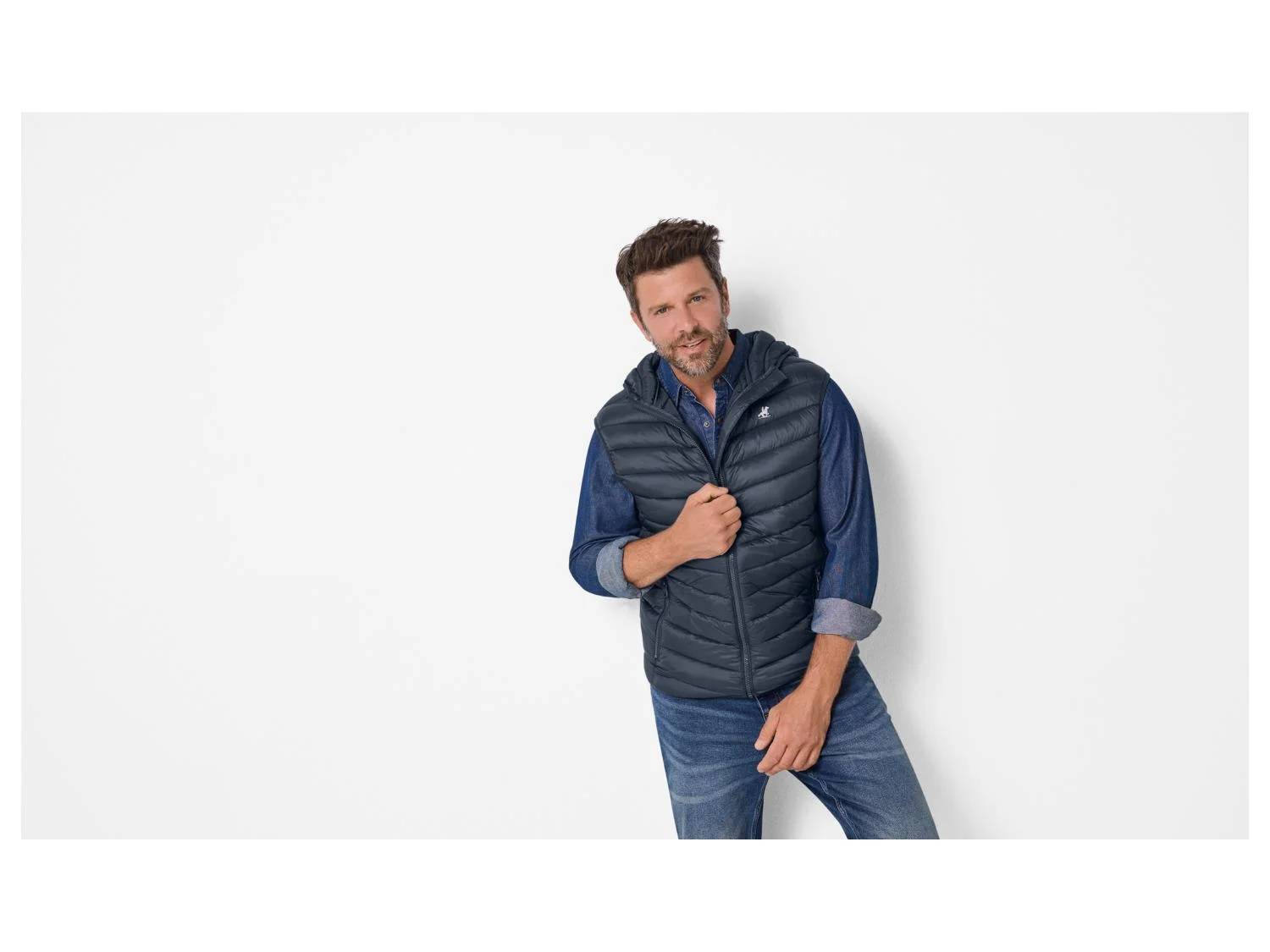 پافر مردانه برند esmara men طرح POLO کد 494600