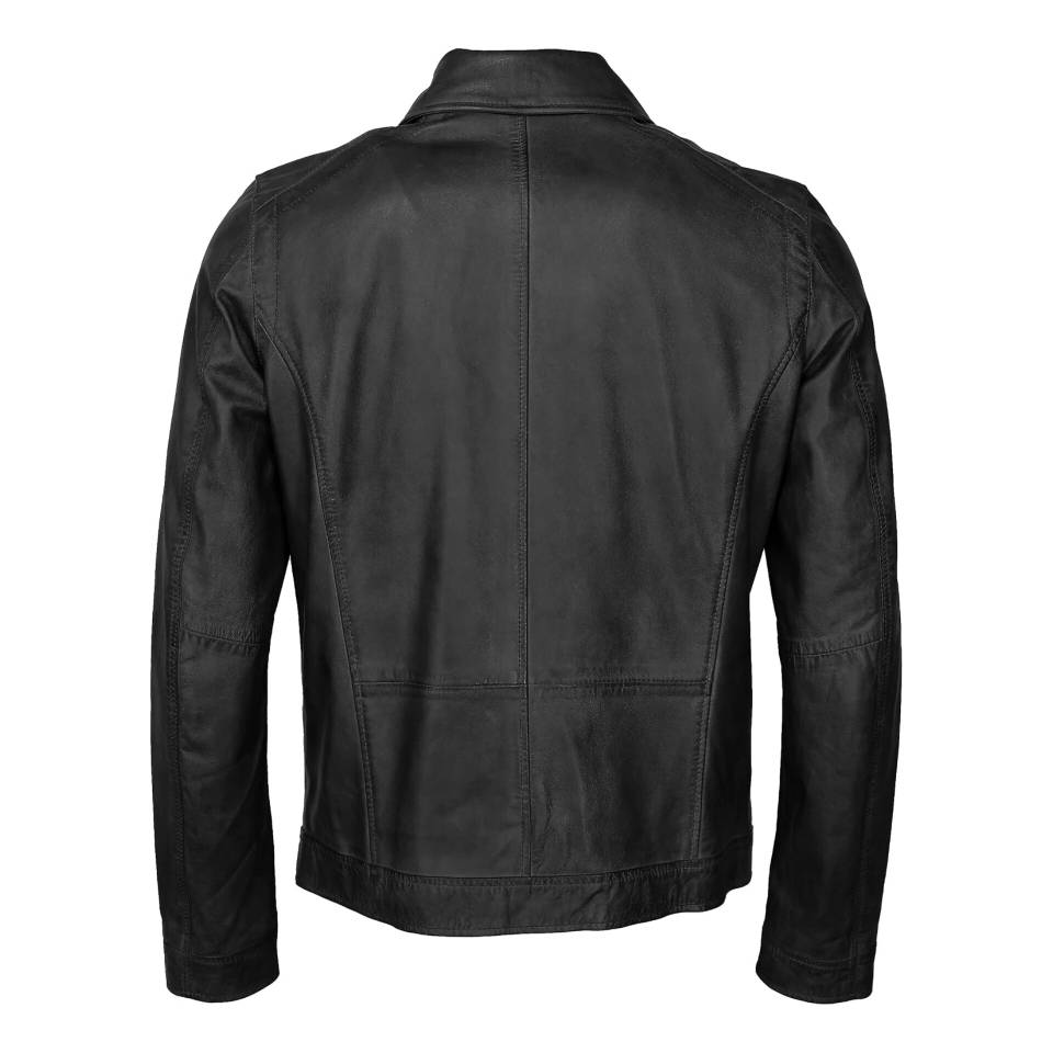 کاپشن چرم مردانه برند Mustang کد 9276218