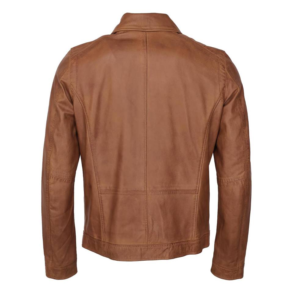 کاپشن چرم مردانه برند Mustang کد 92762182