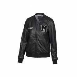 کاپشن چرم خلبانی زنانه برند Mustang کد 92762183