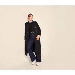 مانتو بارانی زنانه برند اسمارا کد 481135