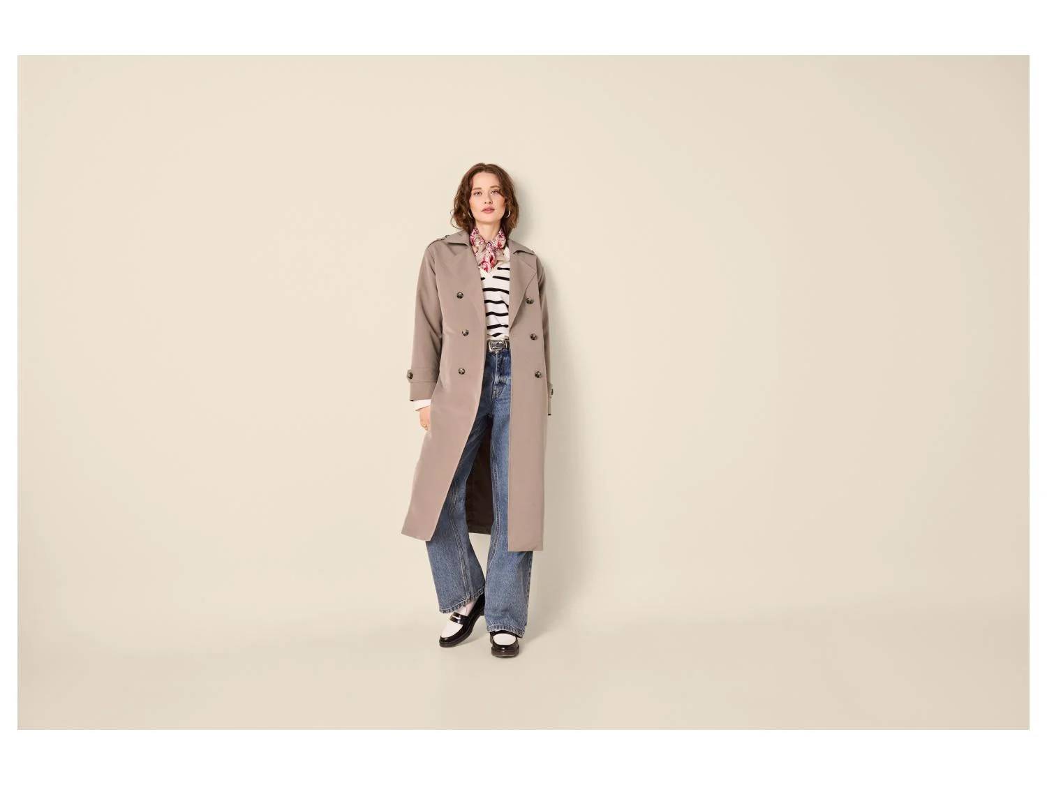 مانتو بارانی زنانه برند اسمارا کد 4811352